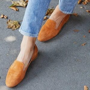 Margaux The Loafer Suede Cognac 42 M